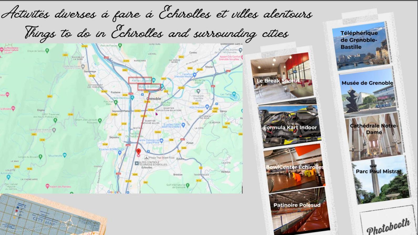 Maison Confort Stationnement Privatif 6 Pers Échirolles Exteriér fotografie