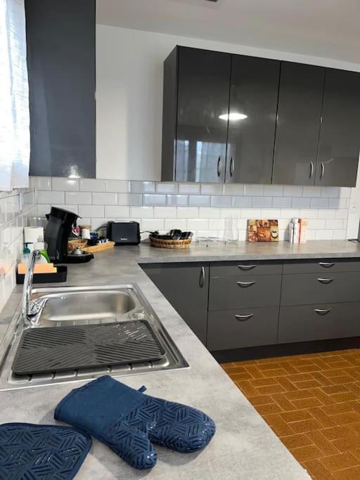 Maison Confort Stationnement Privatif 6 Pers Échirolles Exteriér fotografie